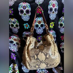 Michael Michael Kors Snake Print Bag